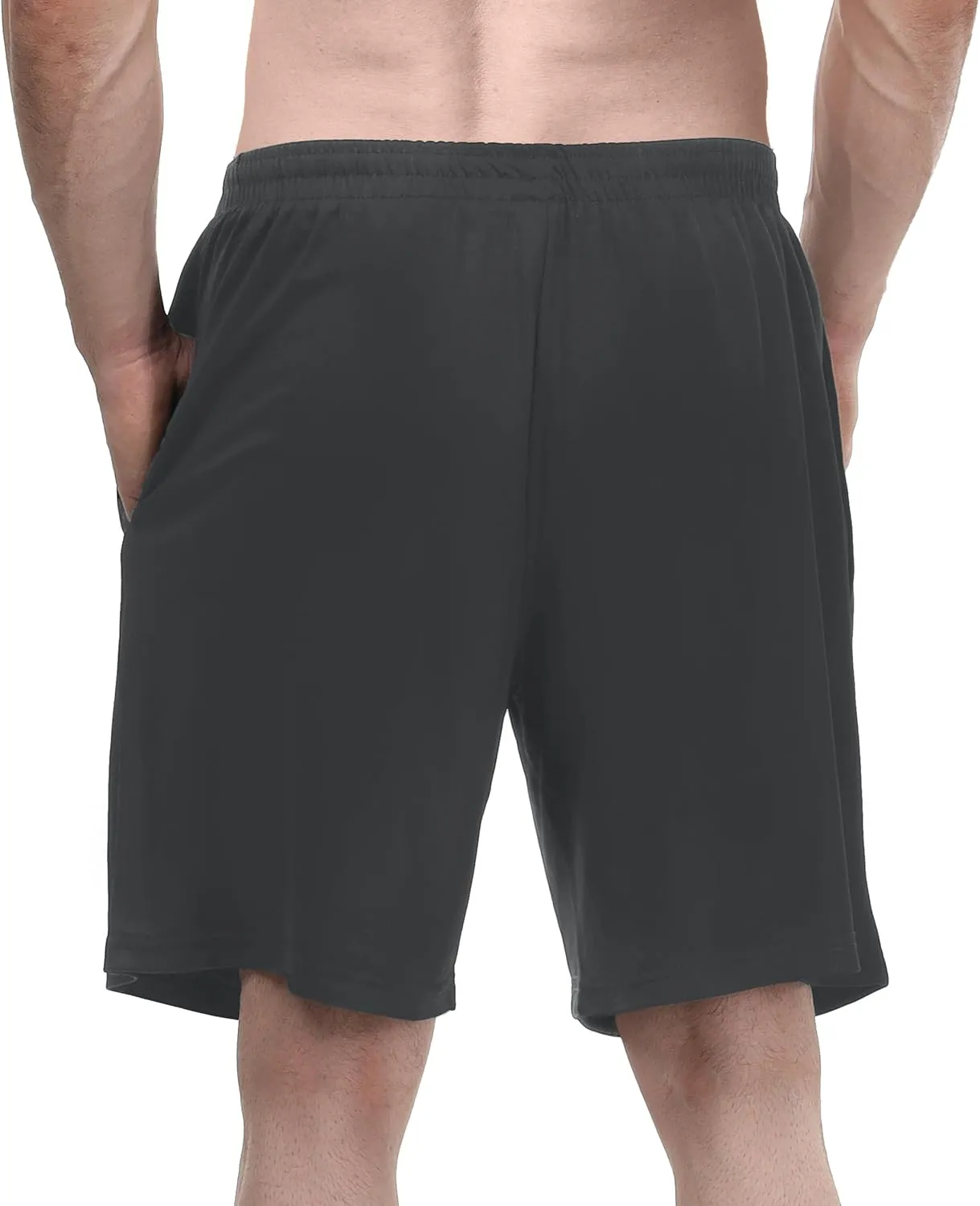 NY Threads 3 Pack Men's Athletic Shorts Quick Dry Lightweight Workout Running Gym Shorts with Pockets