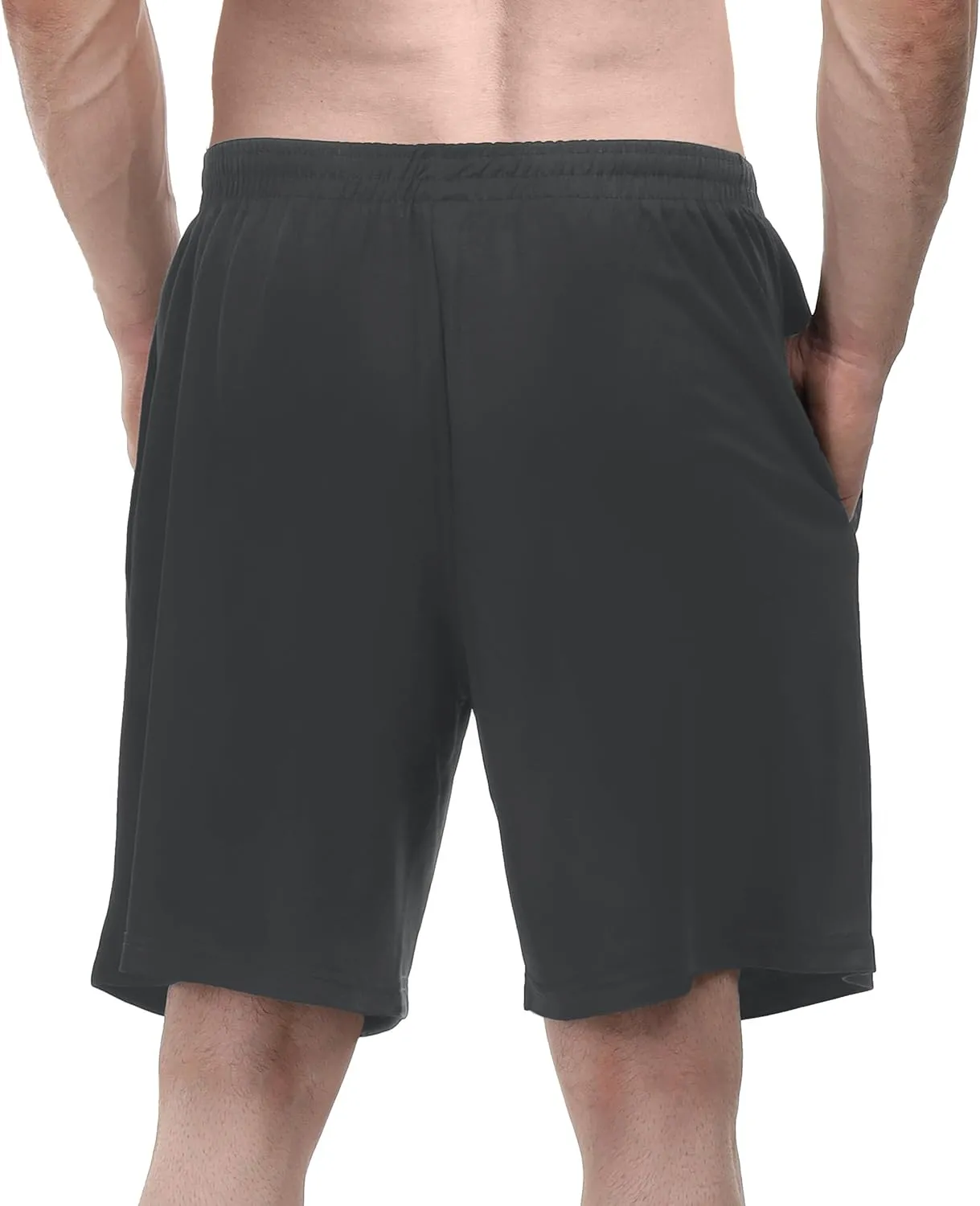 NY Threads 5 Pack Men's Athletic Shorts Quick Dry Loose-Fit Lightweight Running Workout Gym Shorts with Pockets