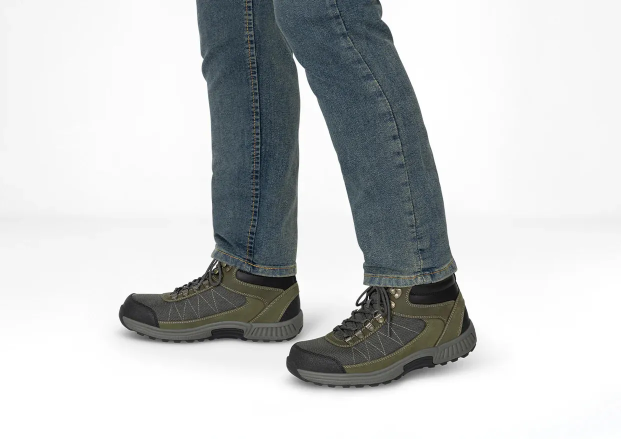 Orthofeet - Men - Hunter Waterproof - Olive