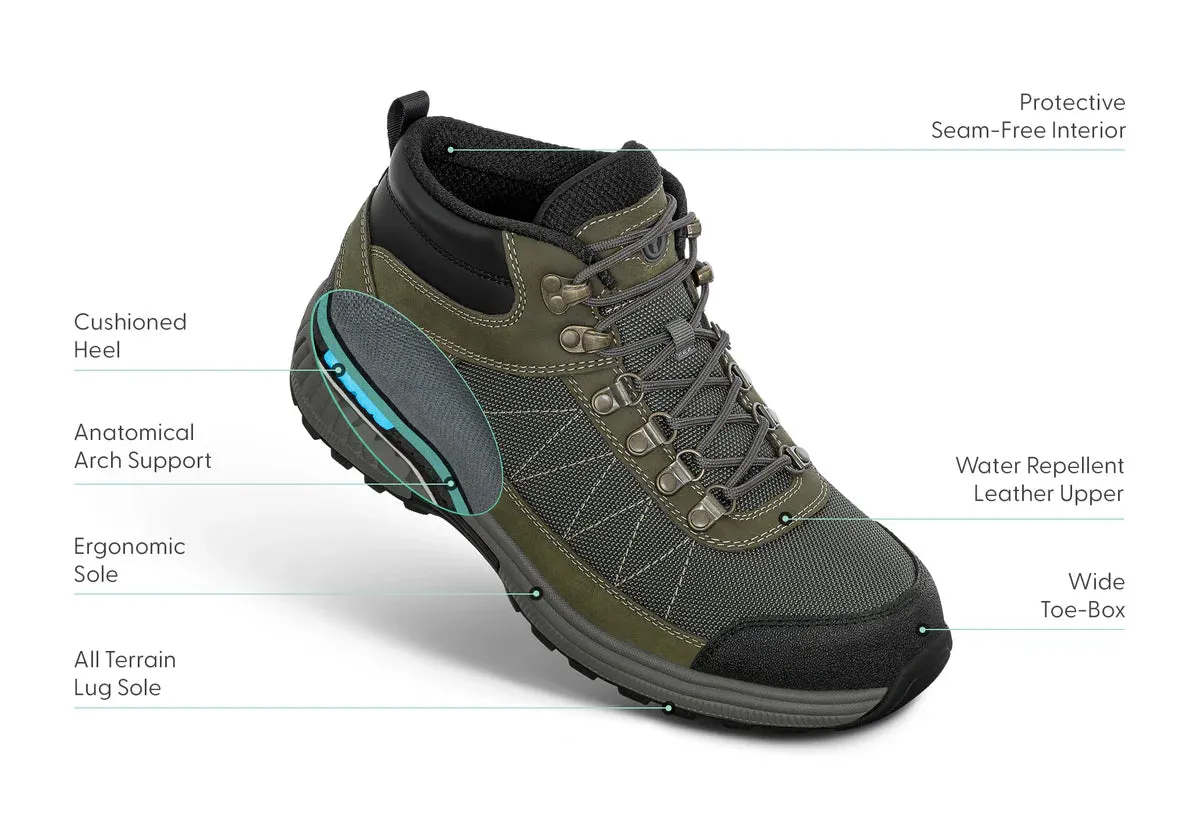 Orthofeet - Men - Hunter Waterproof - Olive