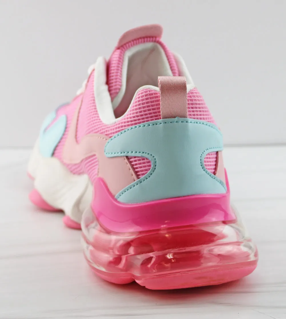 Outstand 08 Women's Chunky Platform Casual Sneaker