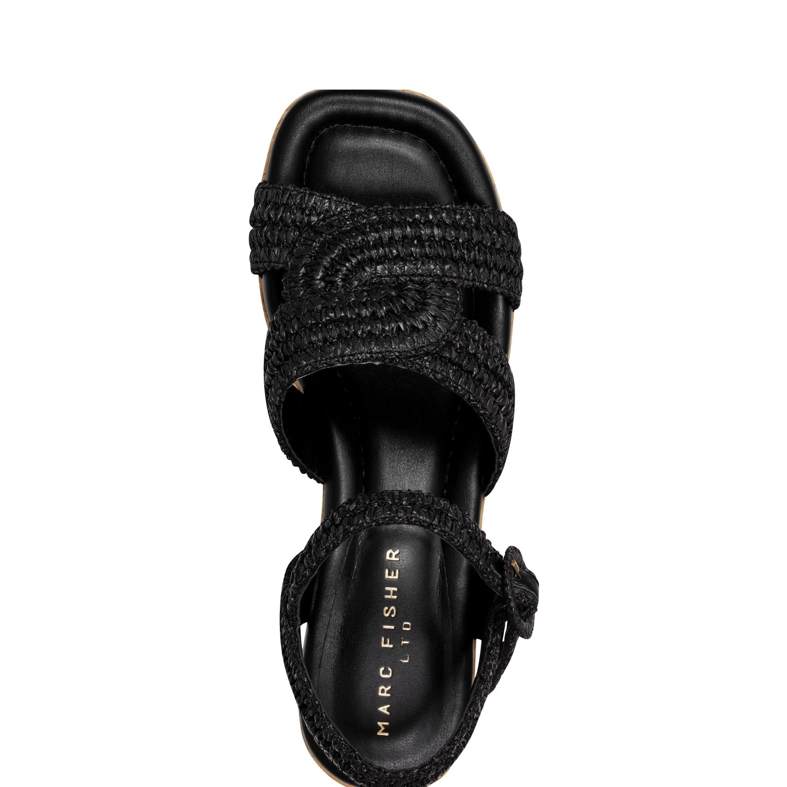 Payley Platform Wedge Sandal