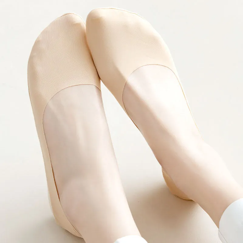 Plus Size Cool Fabric No Show Socks(8 Pairs)