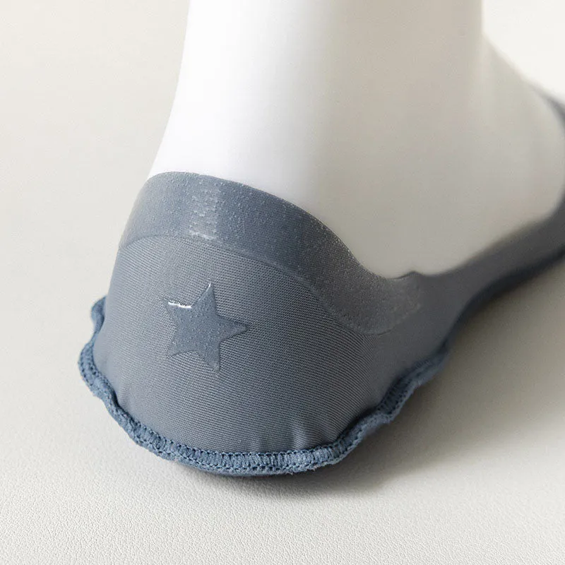 Plus Size Cool Fabric No Show Socks(8 Pairs)