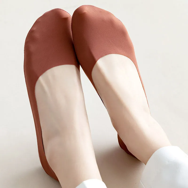 Plus Size Cool Fabric No Show Socks(8 Pairs)