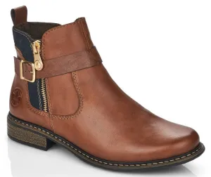 Rieker Z4959-22 Womens Leather Chelsea Boot