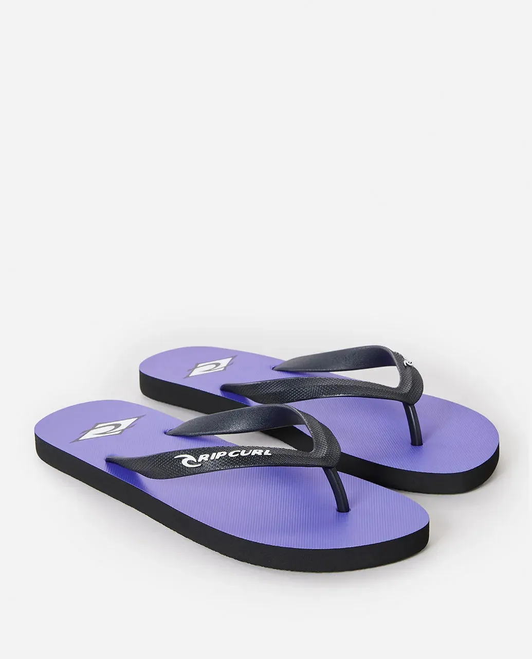 Rip Curl Men's Foamies Bloom Open Toe Flip Flops Lilac 1B6MOT-0108