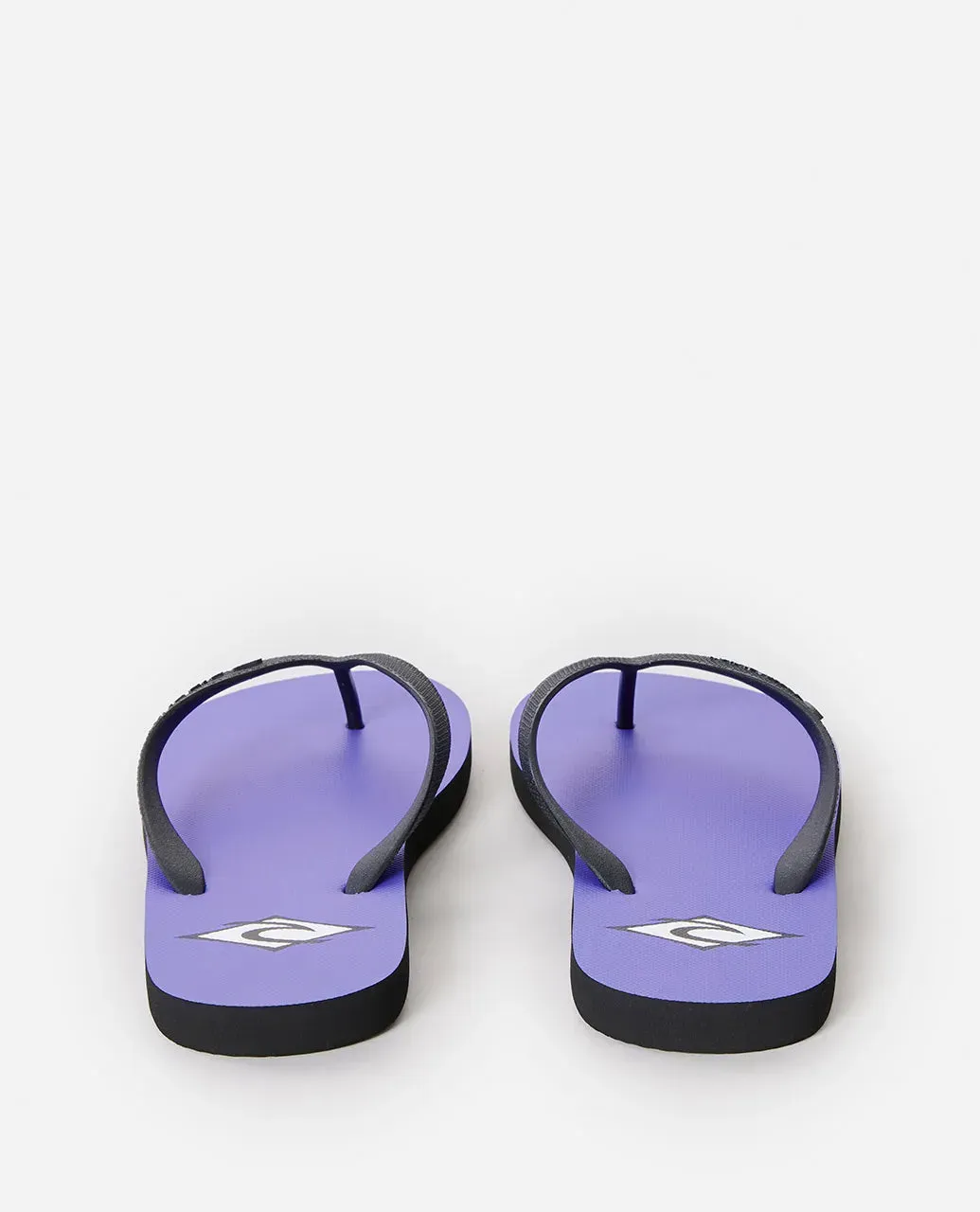 Rip Curl Men's Foamies Bloom Open Toe Flip Flops Lilac 1B6MOT-0108