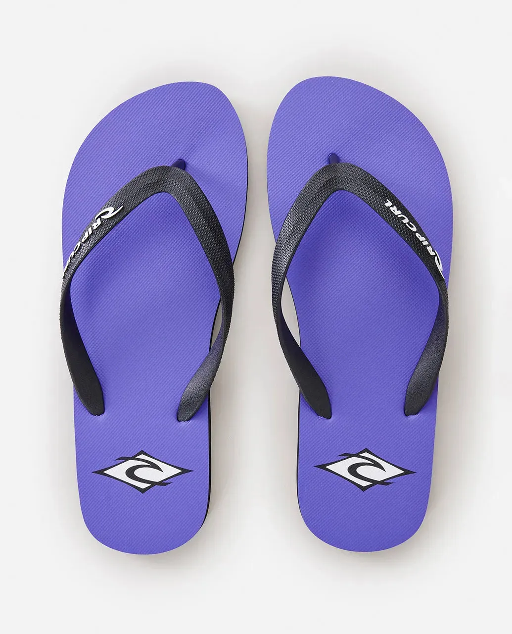 Rip Curl Men's Foamies Bloom Open Toe Flip Flops Lilac 1B6MOT-0108