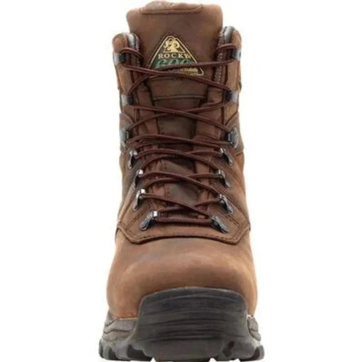 Rocky Sport Utility Men's Soft Toe Work Boots Fq0007480 In Dark Brown