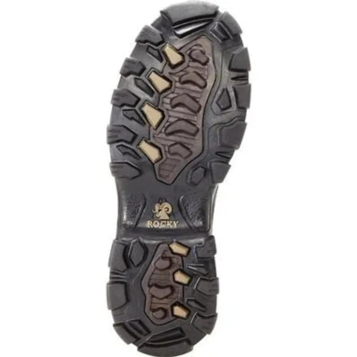 Rocky Sport Utility Men's Soft Toe Work Boots Fq0007480 In Dark Brown
