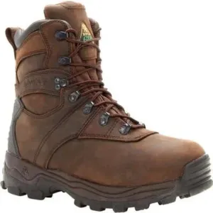 Rocky Sport Utility Men's Soft Toe Work Boots Fq0007480 In Dark Brown