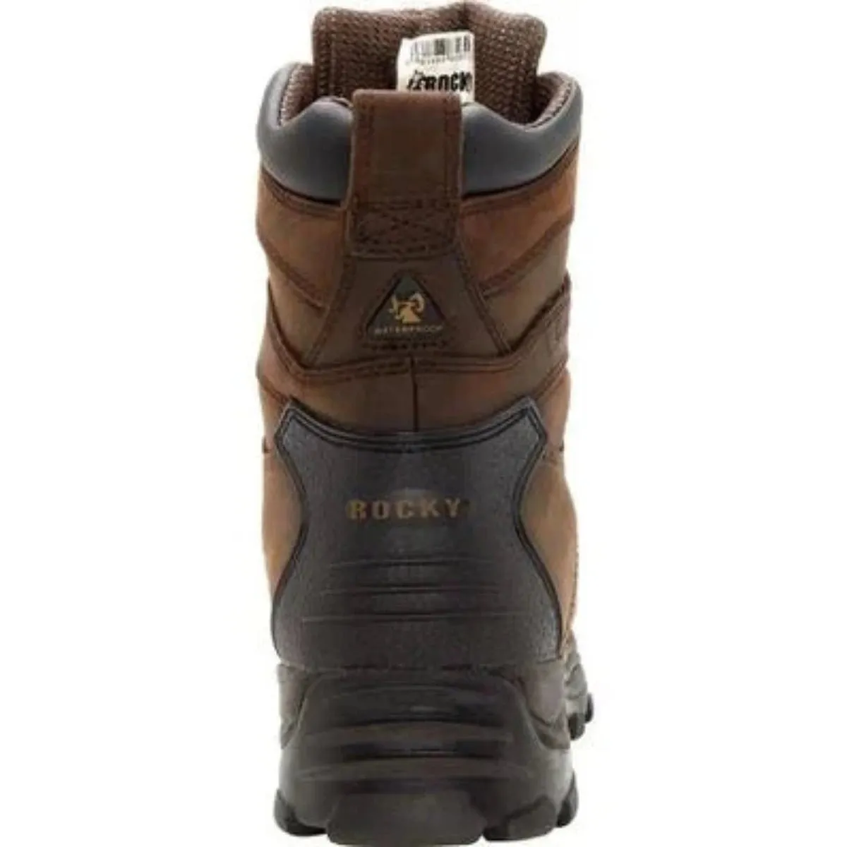 Rocky Sport Utility Men's Soft Toe Work Boots Fq0007480 In Dark Brown