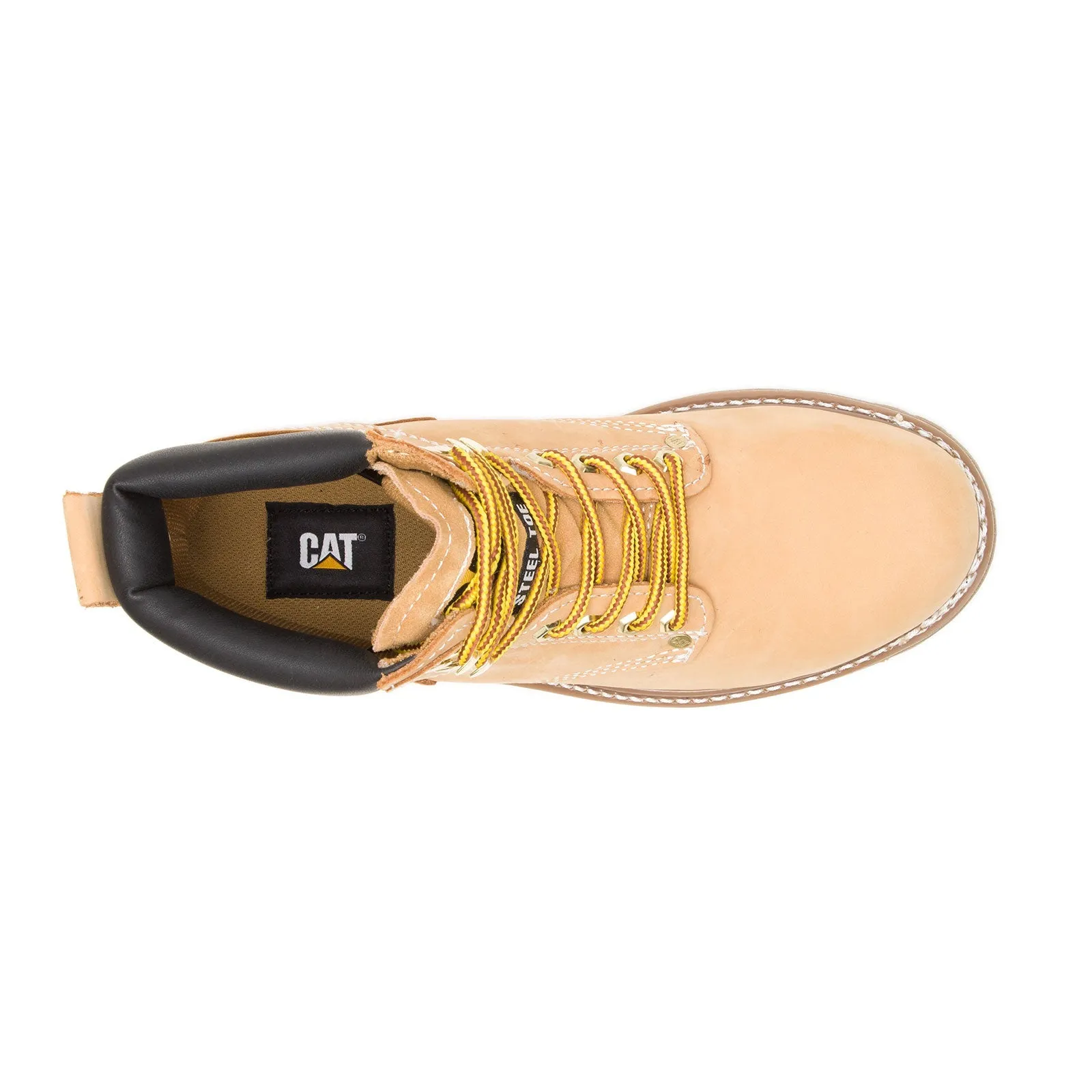 Second Shift Steel-Toe Work Boot Honey