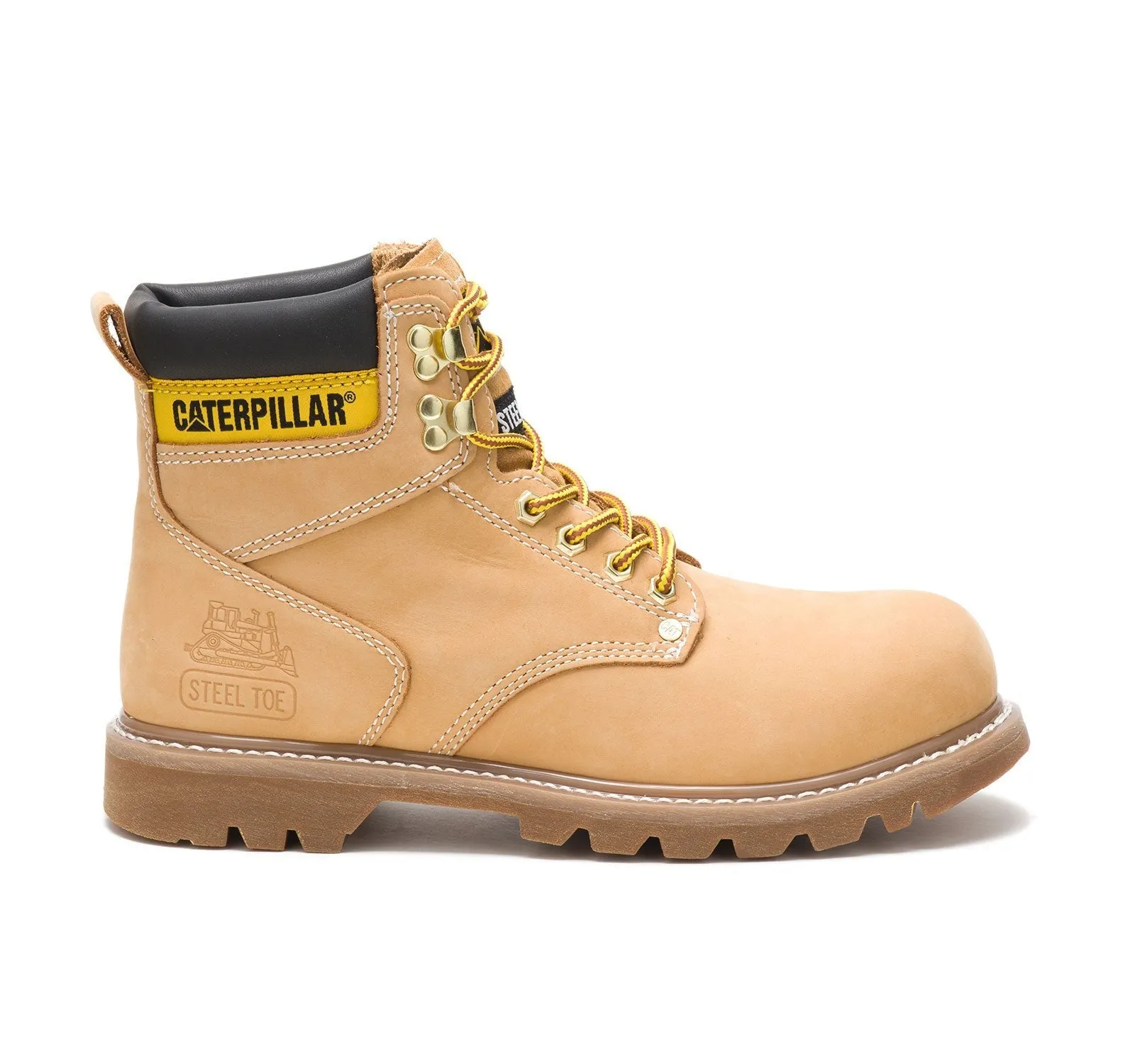 Second Shift Steel-Toe Work Boot Honey