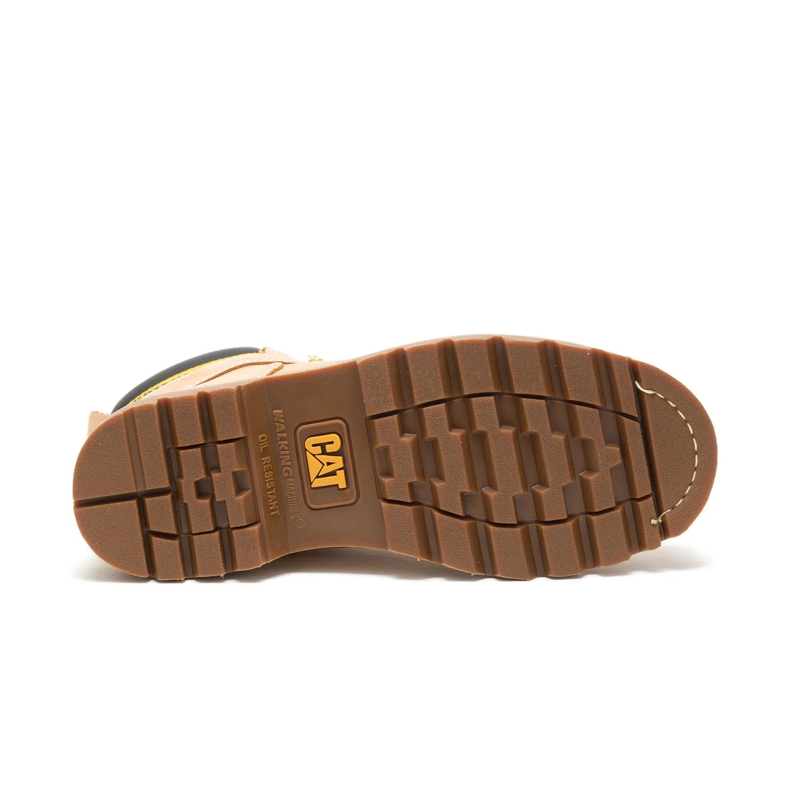 Second Shift Steel-Toe Work Boot Honey