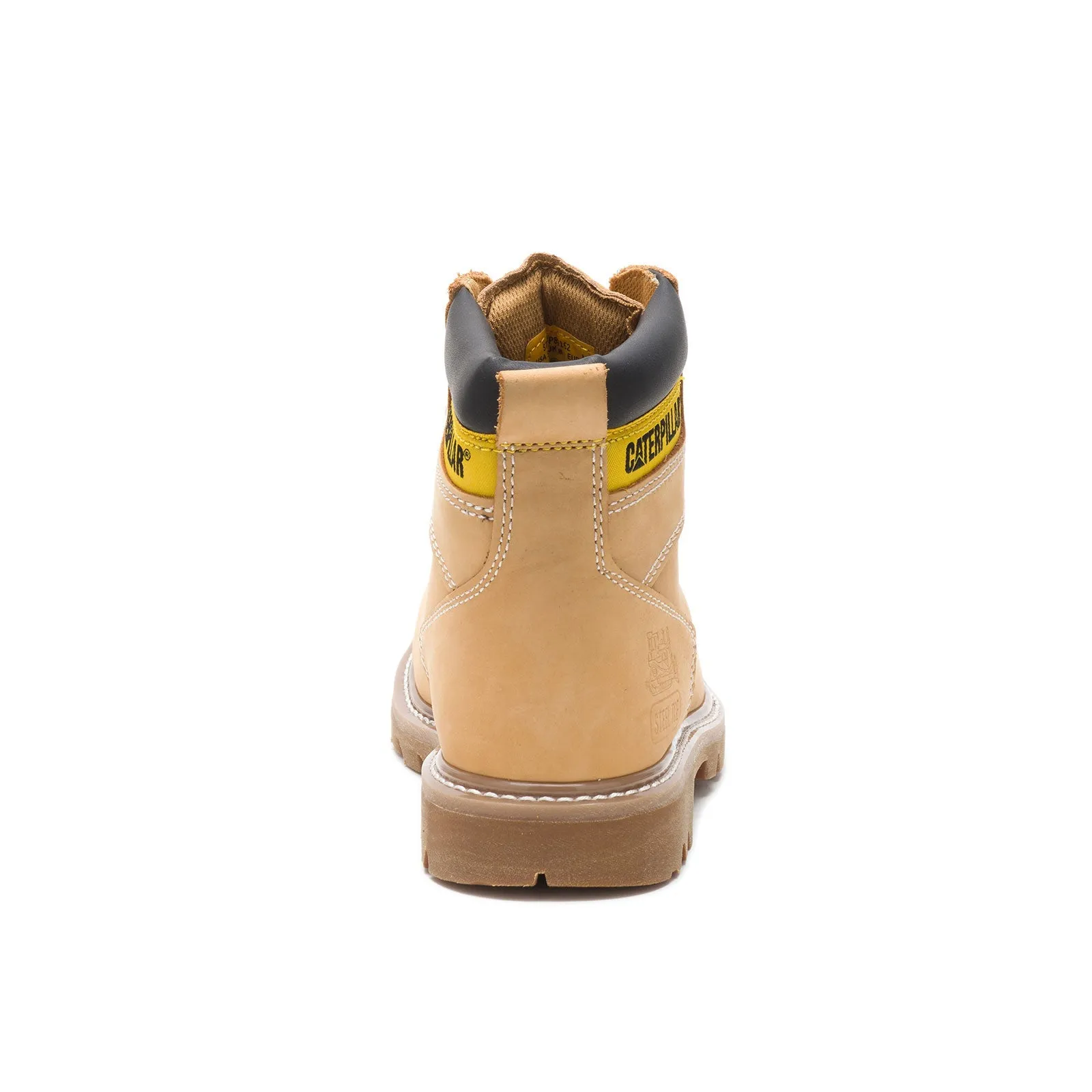 Second Shift Steel-Toe Work Boot Honey