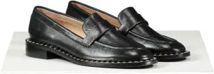 Stuart Weitzman Black Palmer Loafer UK 3 EU 36 👠