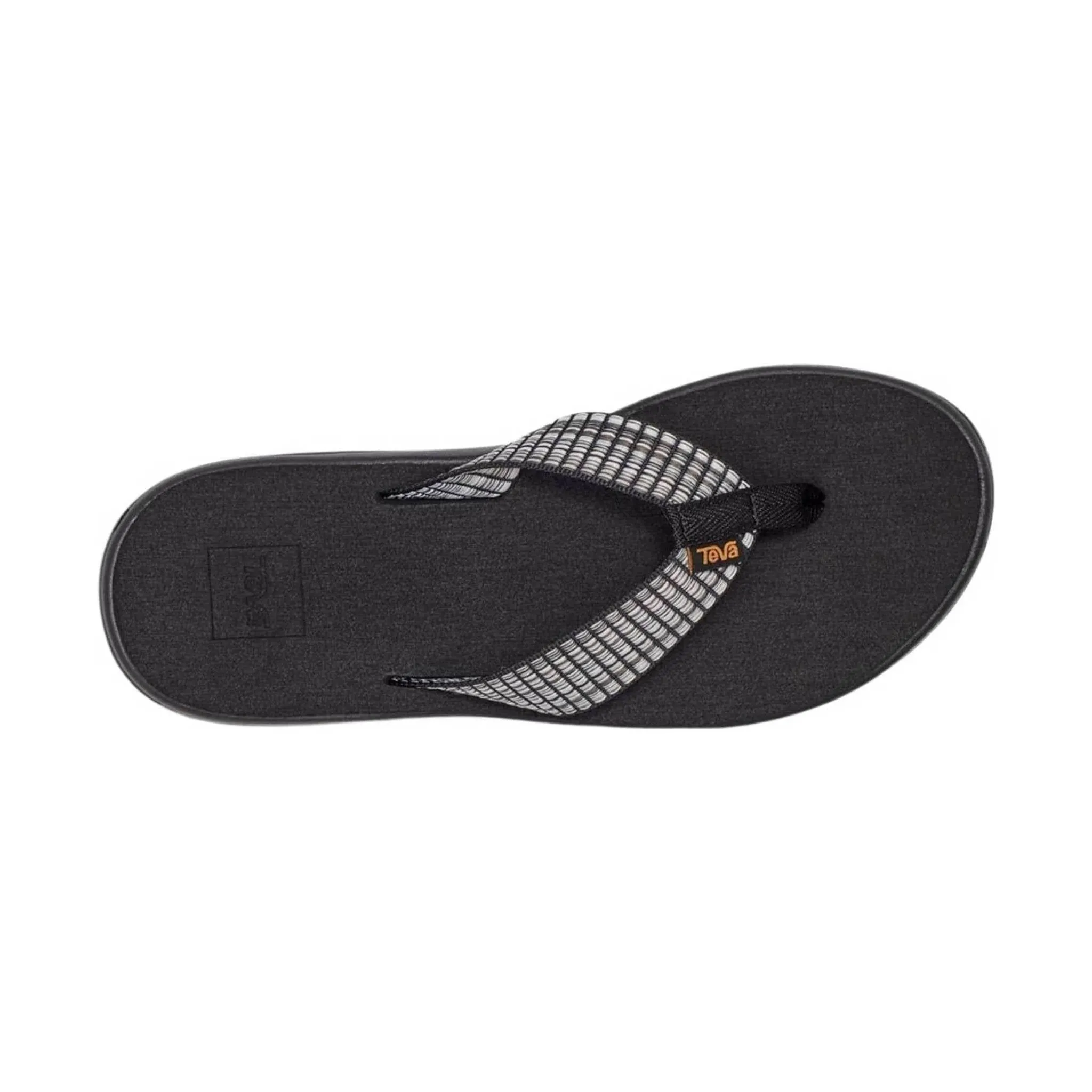 Teva Women's Voya Flip Flop - Bar Street White Multi