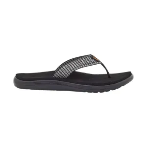 Teva Women's Voya Flip Flop - Bar Street White Multi
