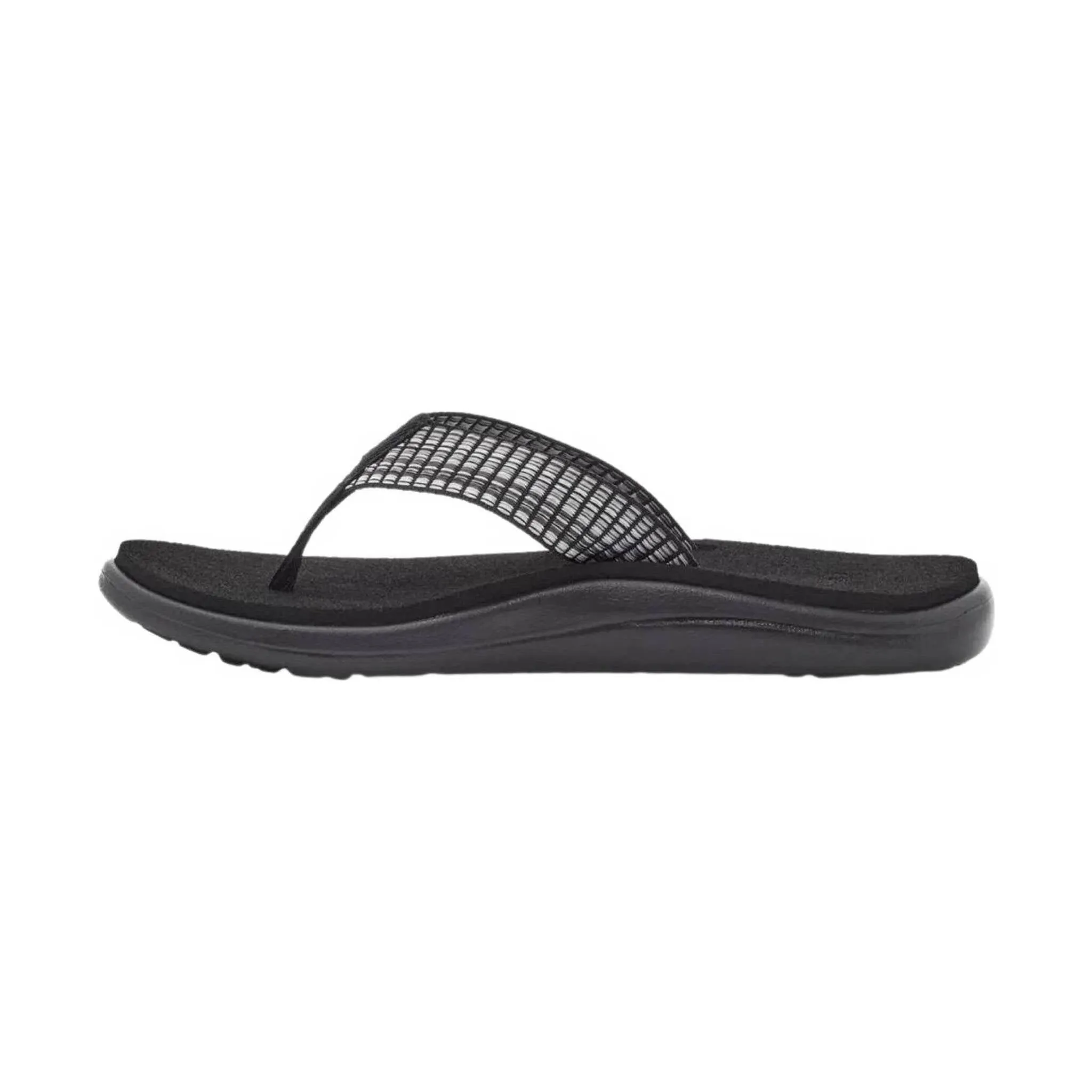 Teva Women's Voya Flip Flop - Bar Street White Multi