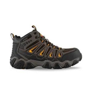 Thorogood Men's 804-4291 Crosstex Waterproof Safety Toe Mid Hiker - Brown