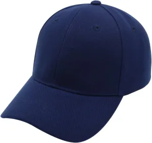 Top Level Baseball Cap Men Women - Classic Adjustable Plain Hat