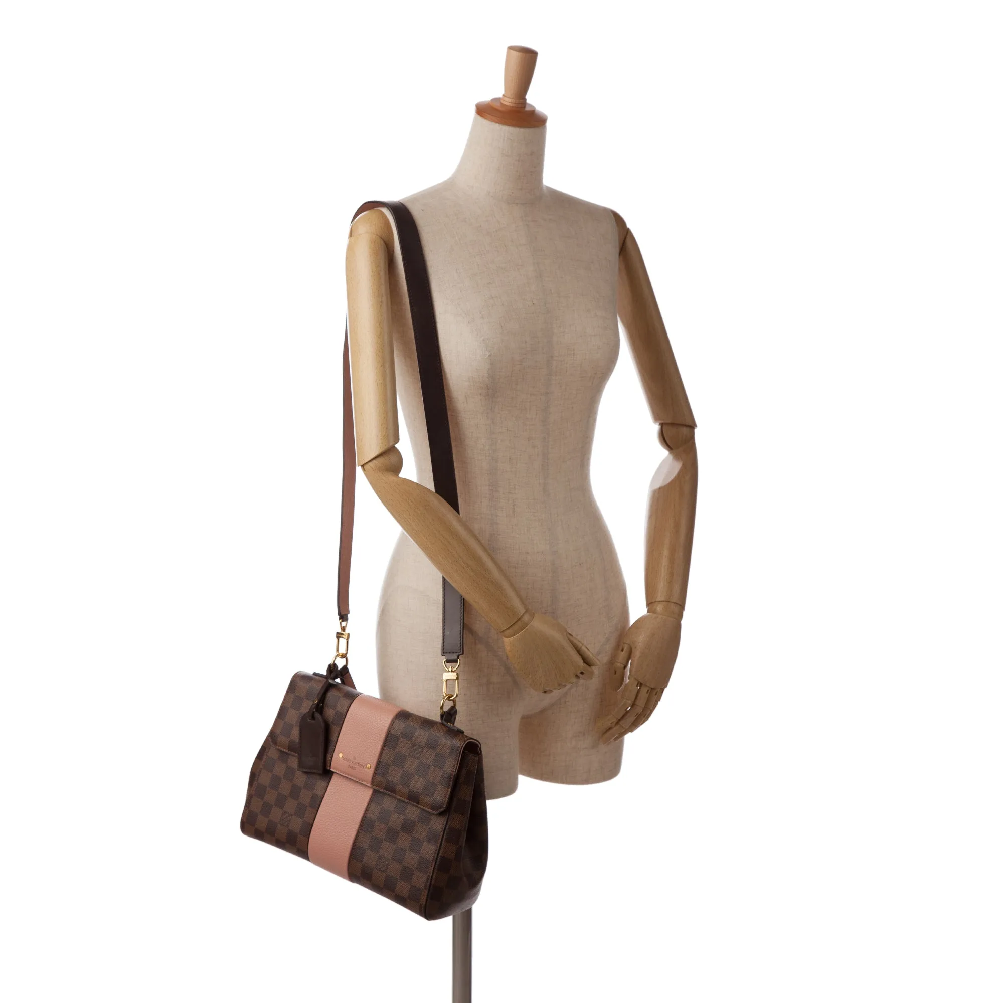Trendy Inspired Louis Vuitton Bond Street Damier Ebene Canvas
