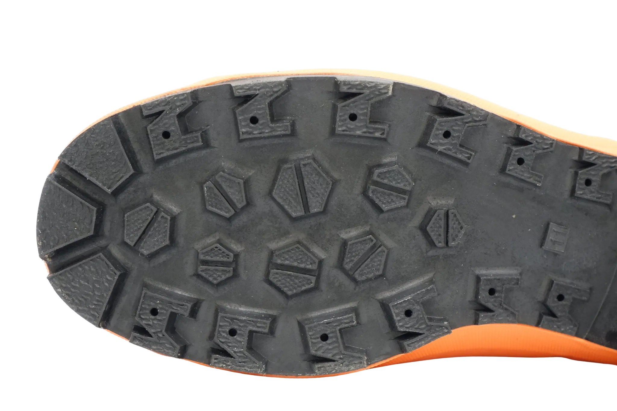 Viking® VW76-1 Ericsen® Waterproof Forestry Work Boots with Steel Toe, Chemical & Abrasion-Resistant NBR Lug Sole, and Ice Stud Compatibility