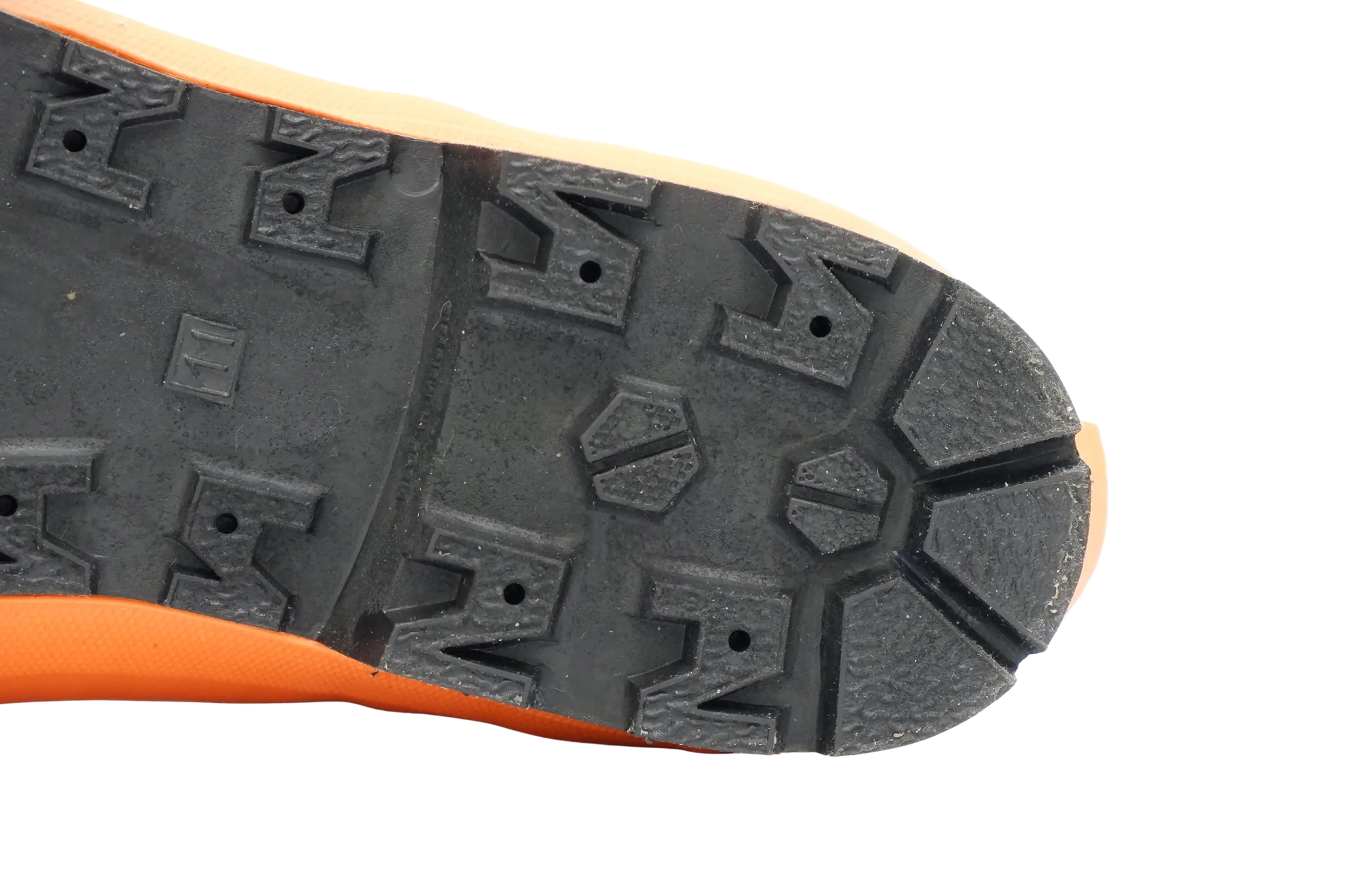 Viking® VW76-1 Ericsen® Waterproof Forestry Work Boots with Steel Toe, Chemical & Abrasion-Resistant NBR Lug Sole, and Ice Stud Compatibility