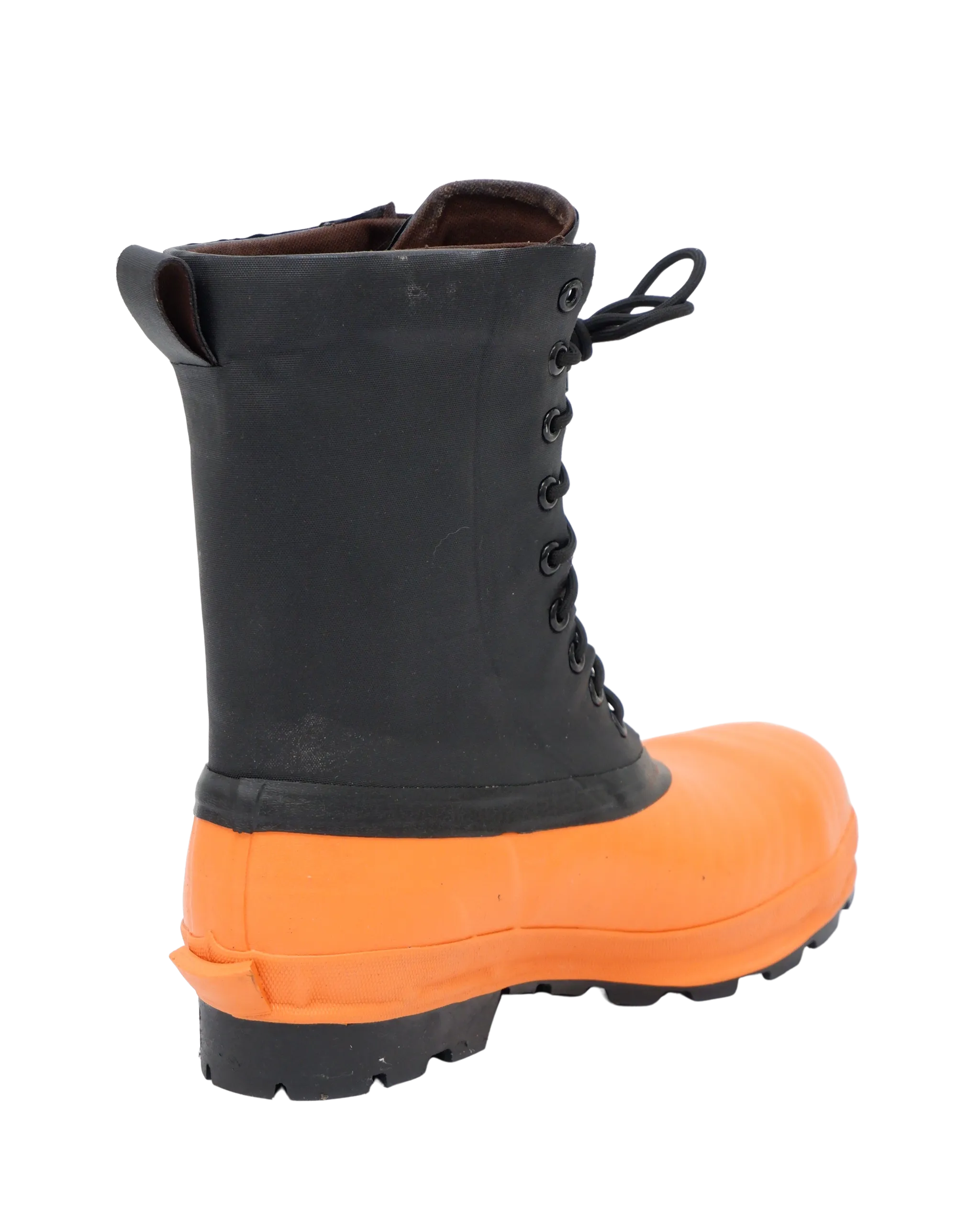 Viking® VW76-1 Ericsen® Waterproof Forestry Work Boots with Steel Toe, Chemical & Abrasion-Resistant NBR Lug Sole, and Ice Stud Compatibility