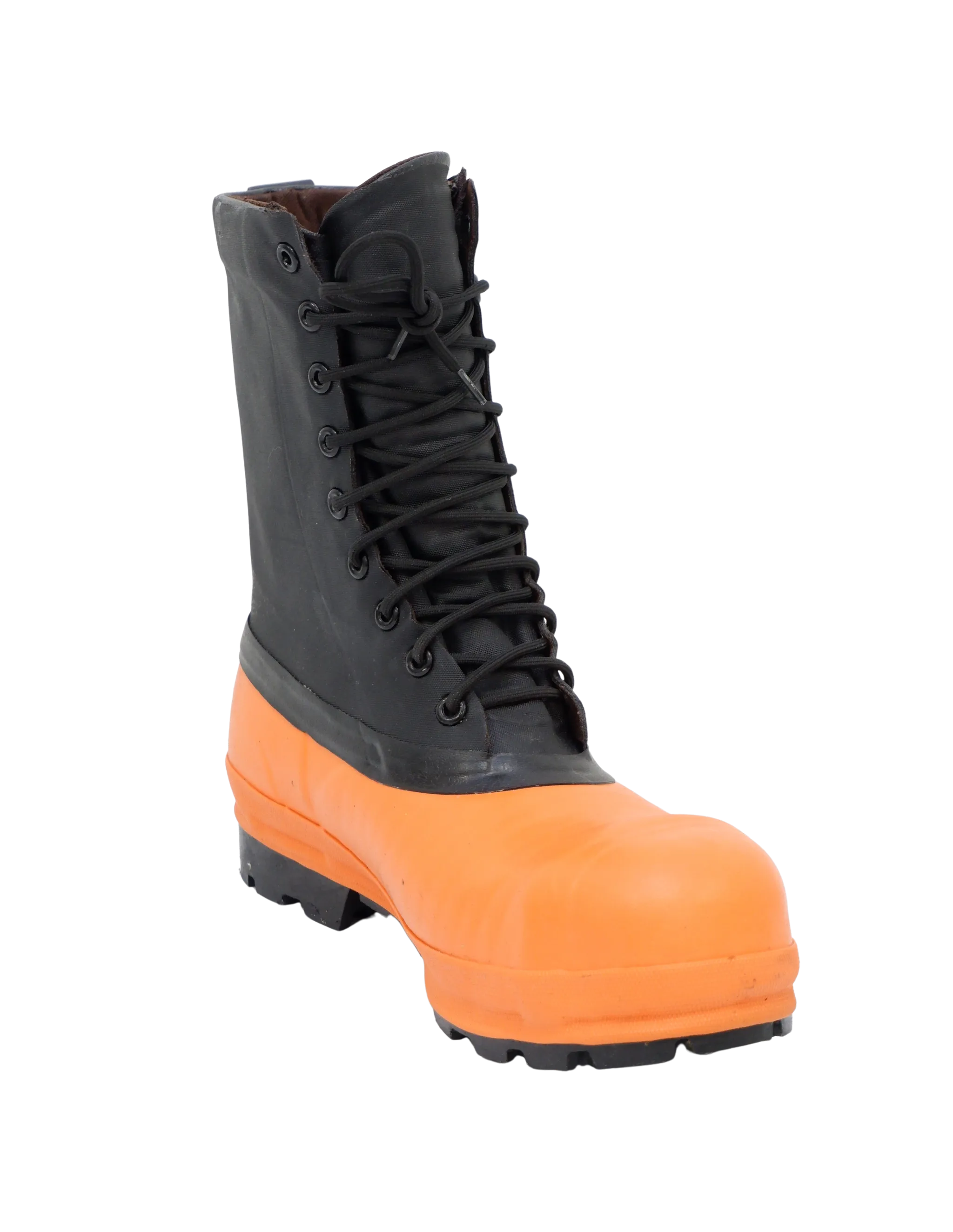 Viking® VW76-1 Ericsen® Waterproof Forestry Work Boots with Steel Toe, Chemical & Abrasion-Resistant NBR Lug Sole, and Ice Stud Compatibility