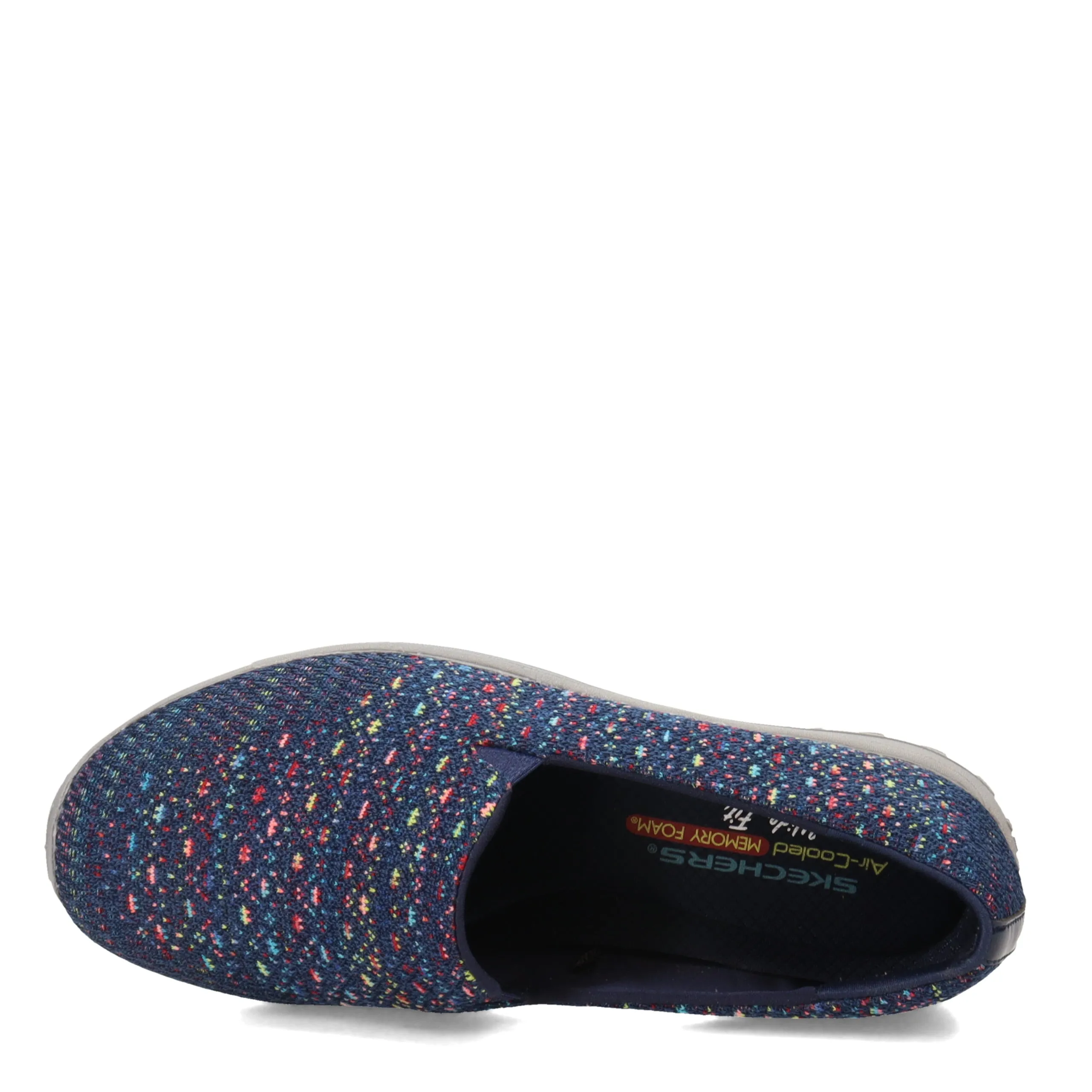 Women's Skechers, Relaxed Fit: Reggae Fest - Wicker Slip-On - Wide Width