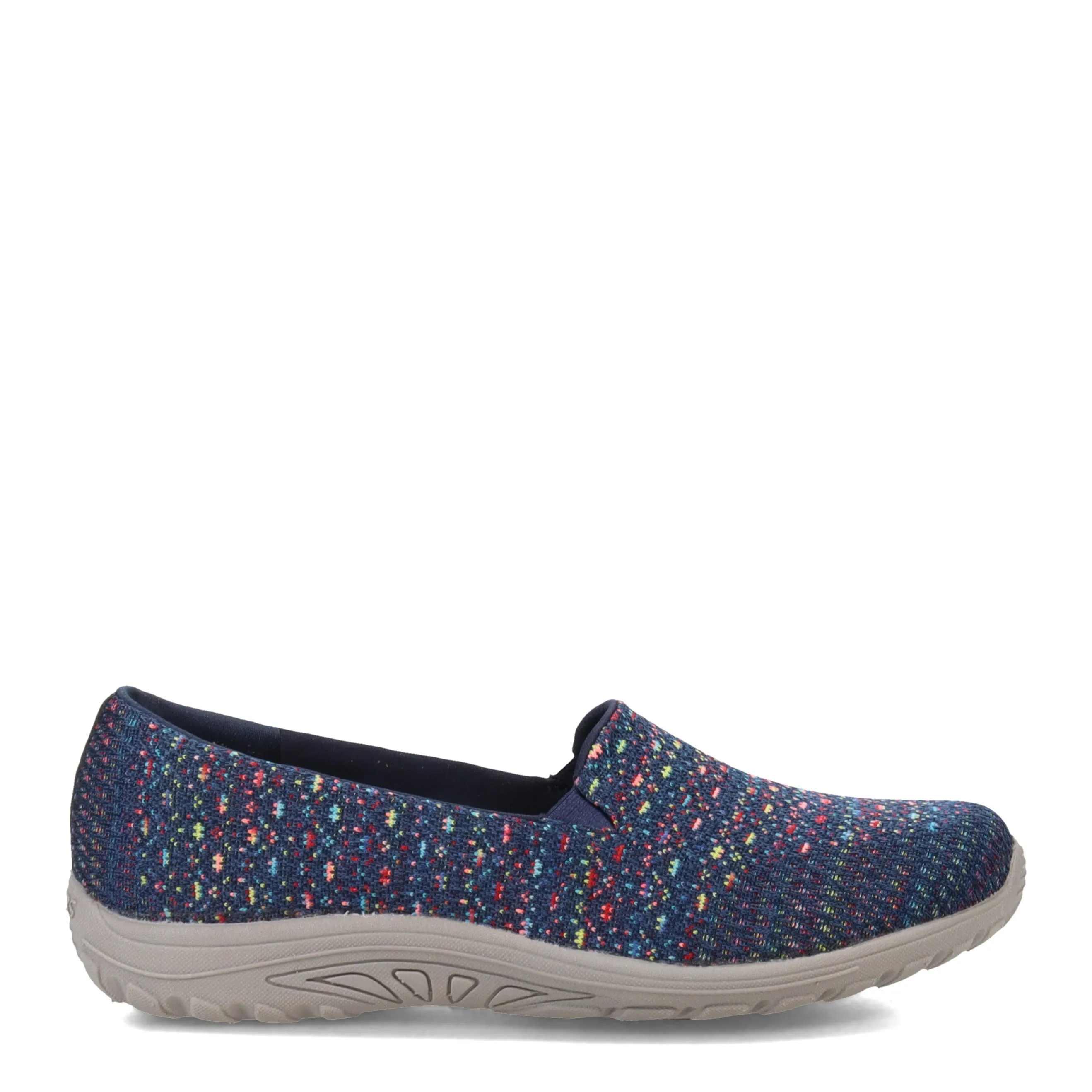 Women's Skechers, Relaxed Fit: Reggae Fest - Wicker Slip-On - Wide Width