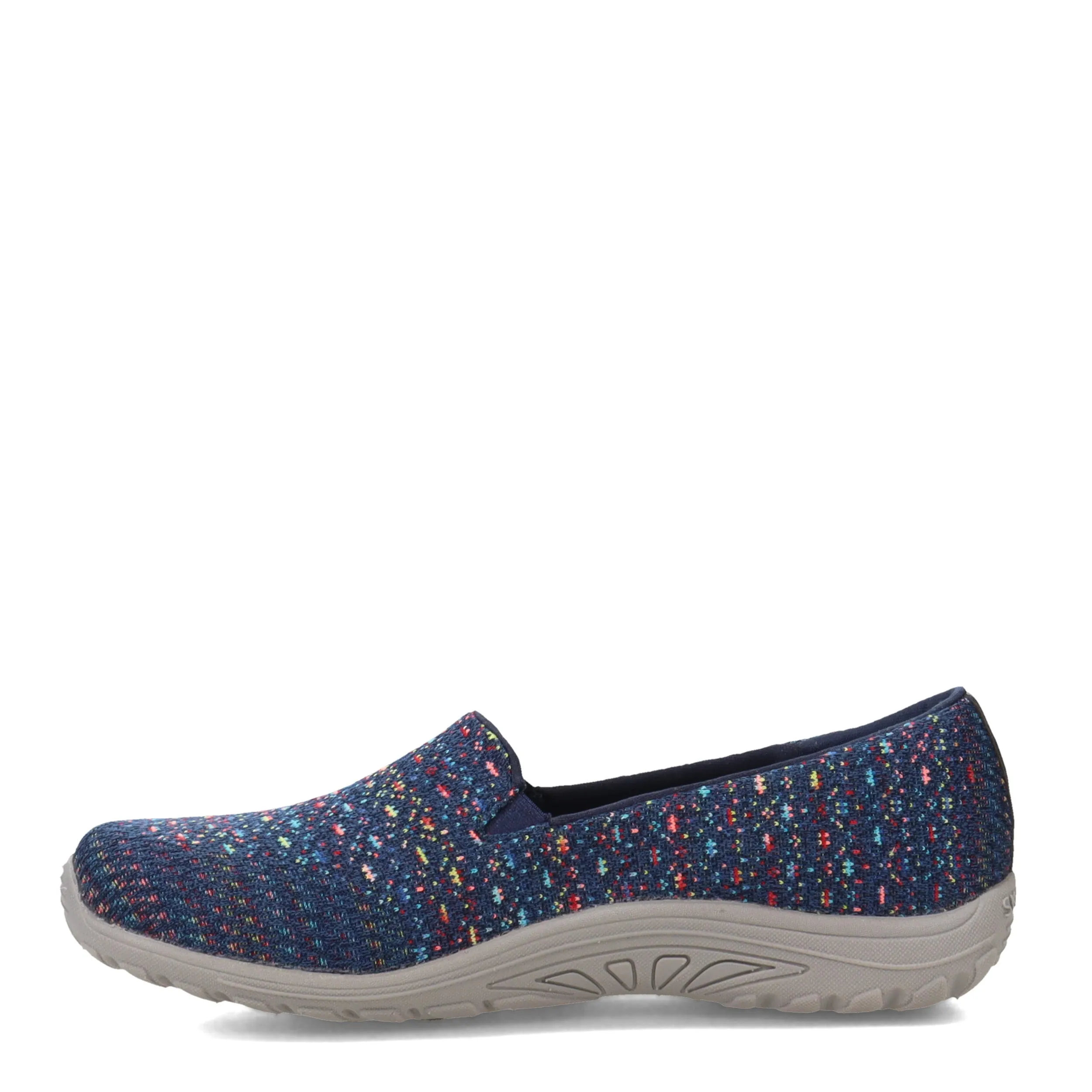 Women's Skechers, Relaxed Fit: Reggae Fest - Wicker Slip-On - Wide Width