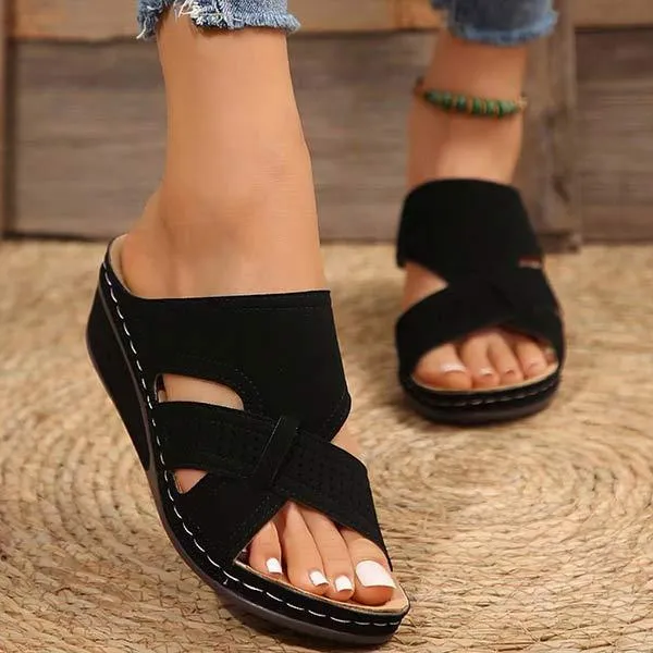 Women's Wedge Platform Sandals 44547692C