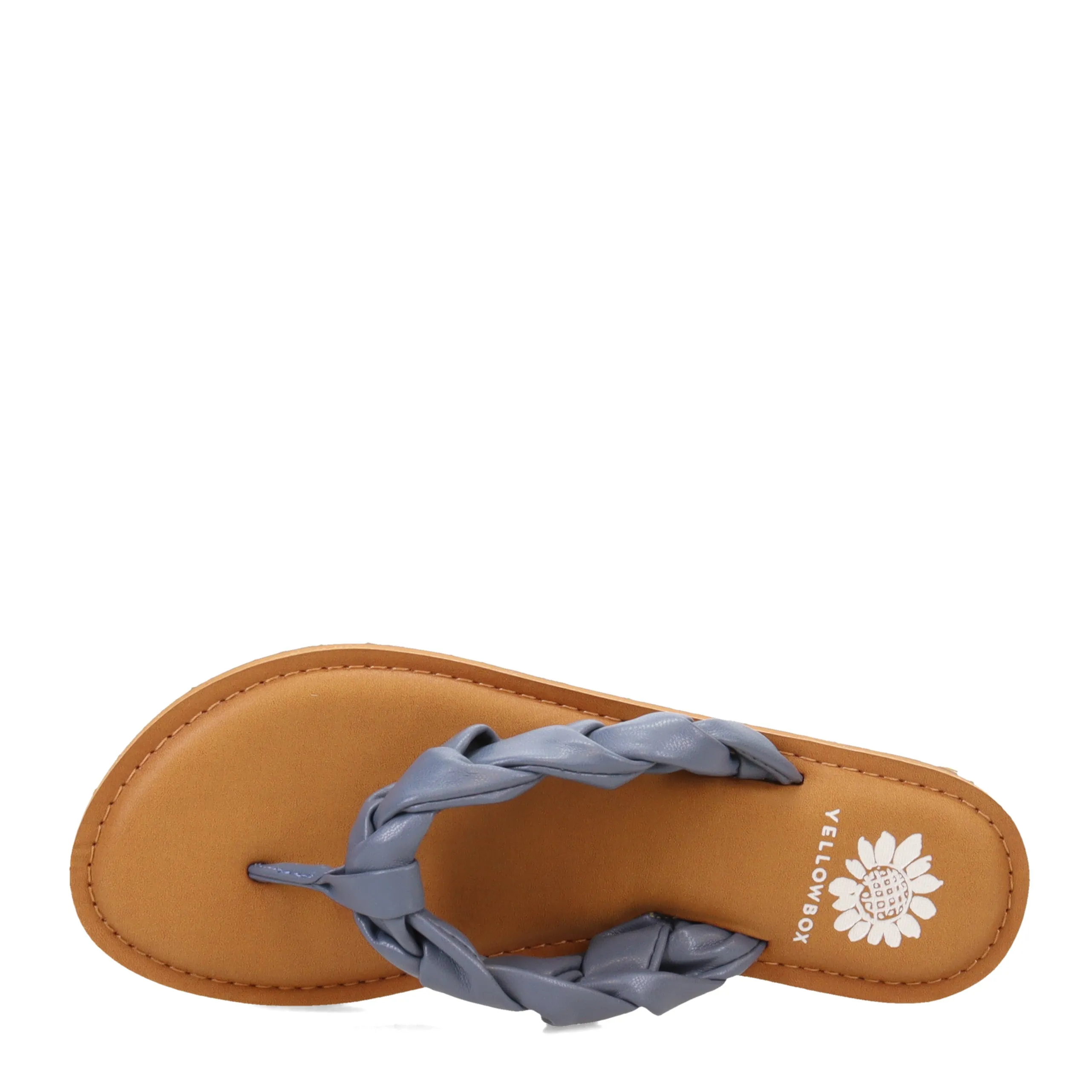 Women's Yellow Box, Dauphine Sandal