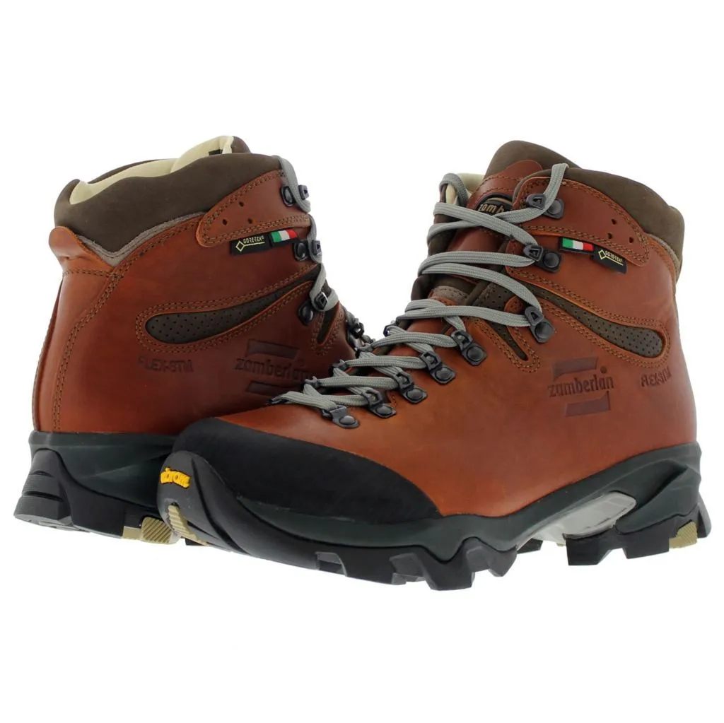 Zamberlan 1996 Vioz Lux GTX RR Leather Men's Waterproof Trekking Boots