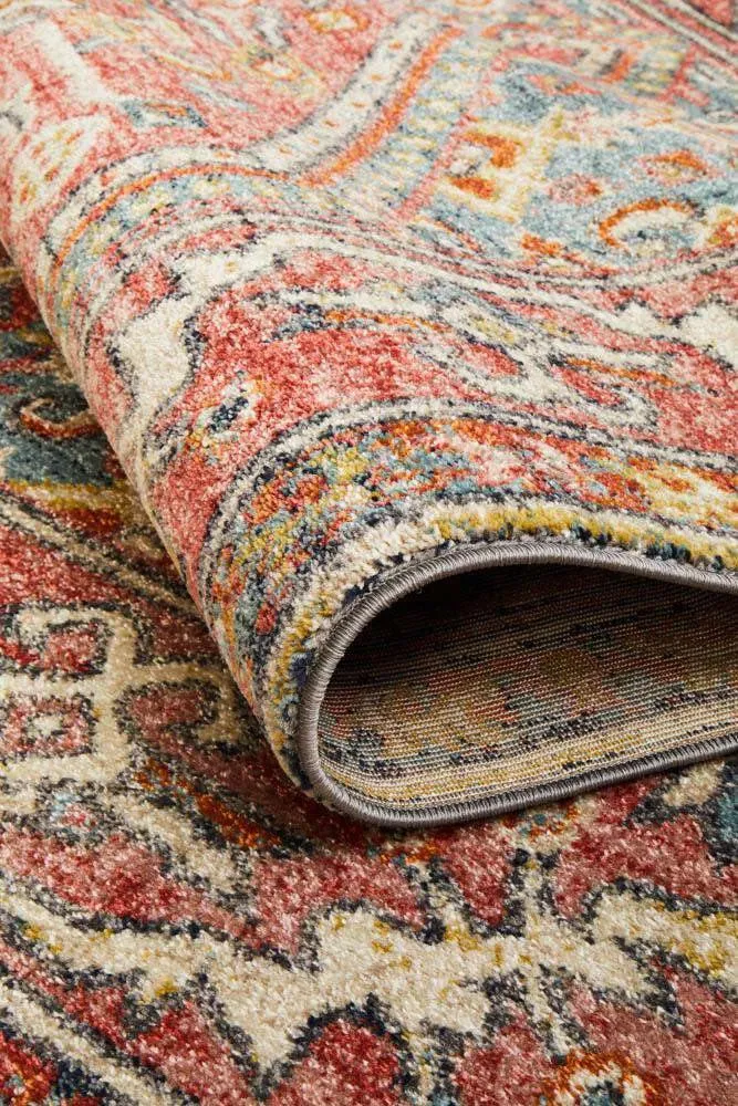 Zora Red Tribal Rug