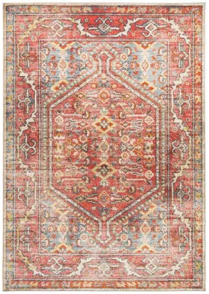Zora Red Tribal Rug